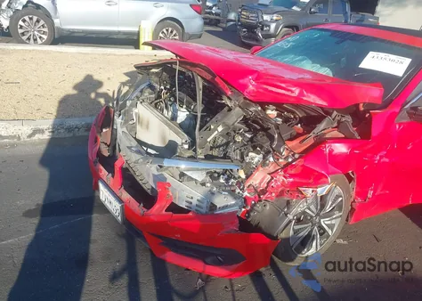 2017 Honda Civic Ex-T из США, поврежденный, VIN 2HGFC1F39HH630231